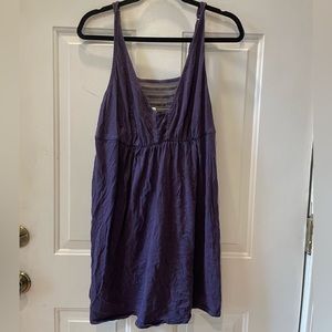 Lane Bryant Purple Cacique Short Nightie Size 18/20